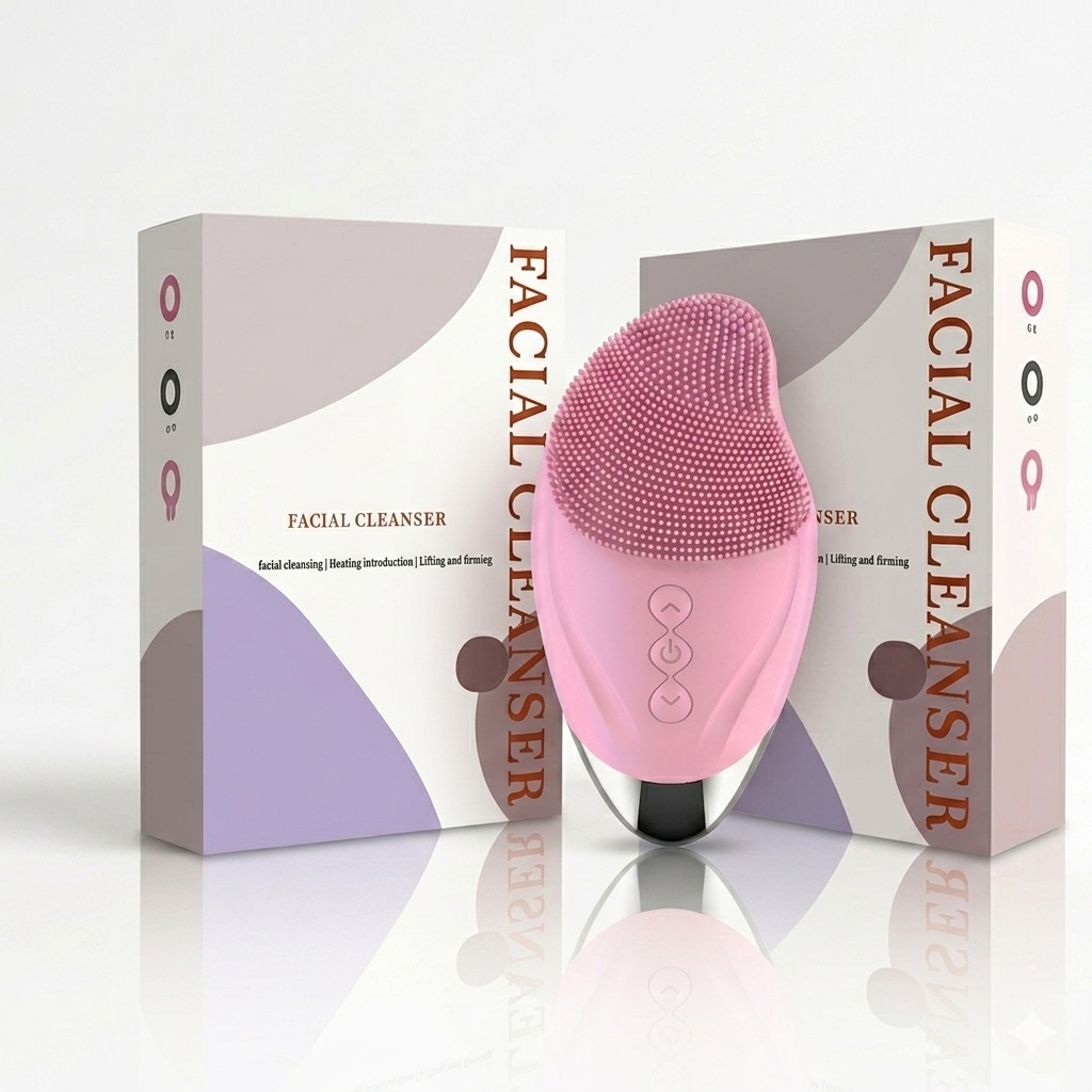 ZENTA Smooth Facial Cleansing Brush
