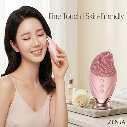 ZENTA Smooth Facial Cleansing Brush