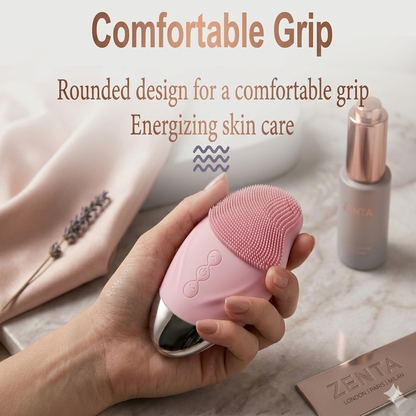 ZENTA Smooth Facial Cleansing Brush