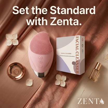 ZENTA Smooth Facial Cleansing Brush