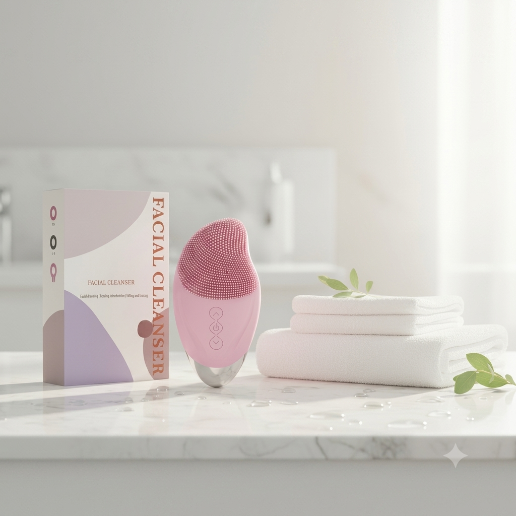 ZENTA Smooth Facial Cleansing Brush