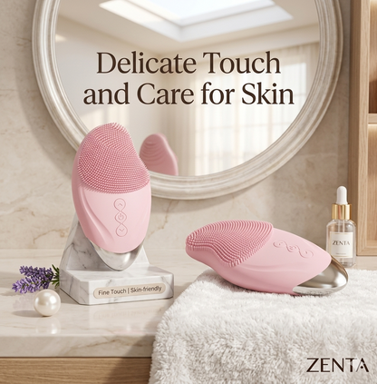 ZENTA Smooth Facial Cleansing Brush